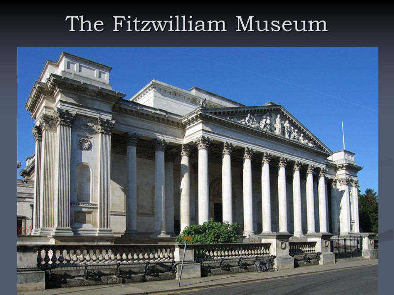 The Fitzwilliam Museum